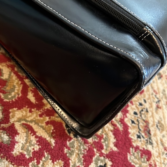 Mcklein Travel case black leather GUC - Picture 13 of 16